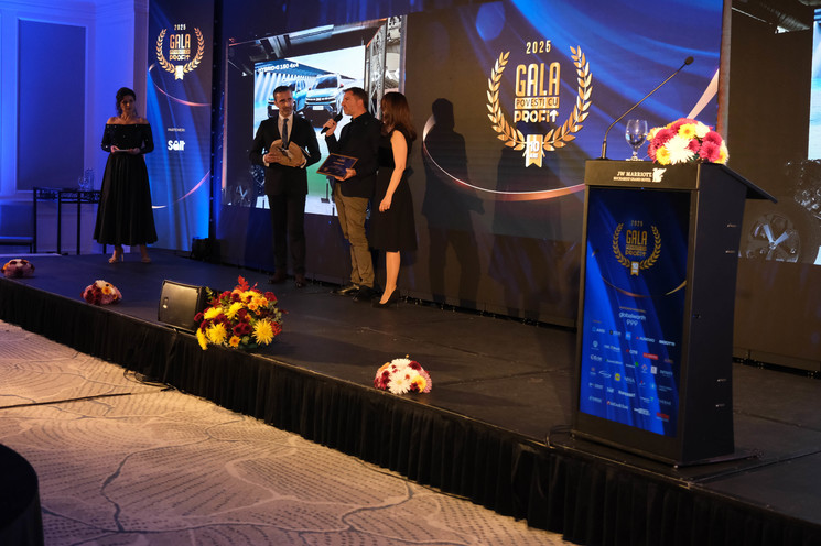 Gala aniversară - 10 ANI de "Povești cu profit... made in Romania" 2025
