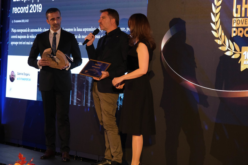 Gala aniversară - 10 ANI de "Povești cu profit... made in Romania" 2025
