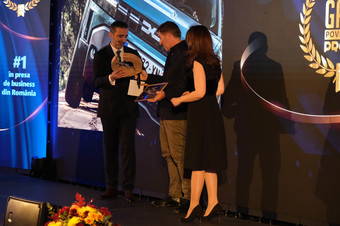 Gala aniversară - 10 ANI de "Povești cu profit... made in Romania" 2025
