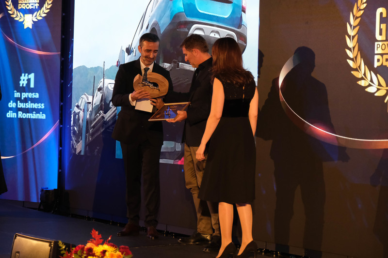 Gala aniversară - 10 ANI de "Povești cu profit... made in Romania" 2025
