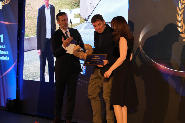 Gala aniversară - 10 ANI de "Povești cu profit... made in Romania" 2025
