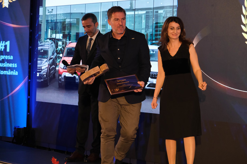 Gala aniversară - 10 ANI de "Povești cu profit... made in Romania" 2025
