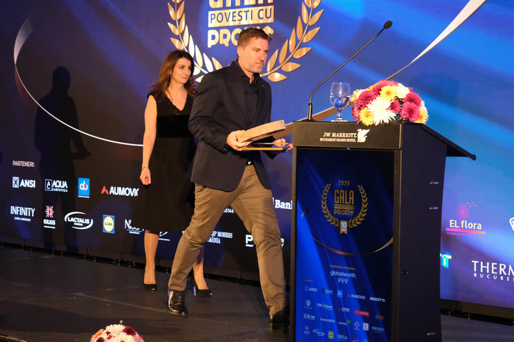 Gala aniversară - 10 ANI de "Povești cu profit... made in Romania" 2025
