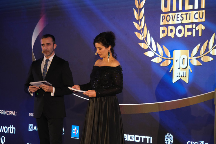 Gala aniversară - 10 ANI de "Povești cu profit... made in Romania" 2025
