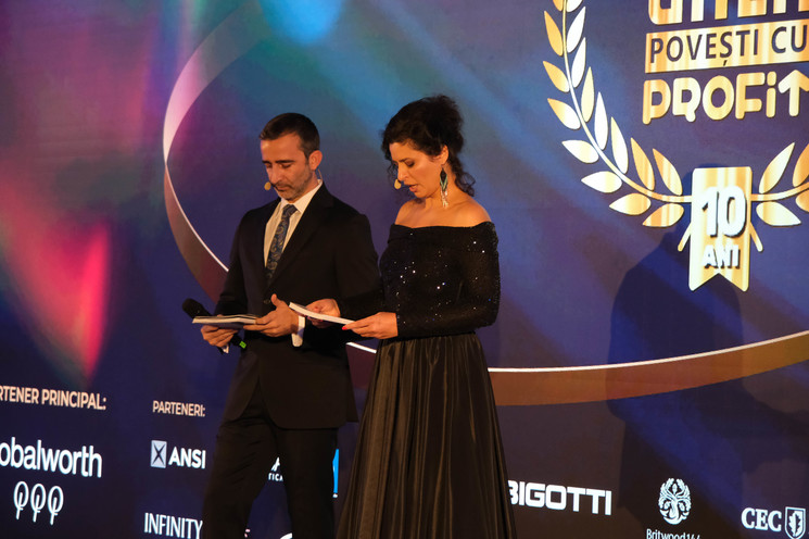 Gala aniversară - 10 ANI de "Povești cu profit... made in Romania" 2025
