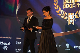 Gala aniversară - 10 ANI de "Povești cu profit... made in Romania" 2025
