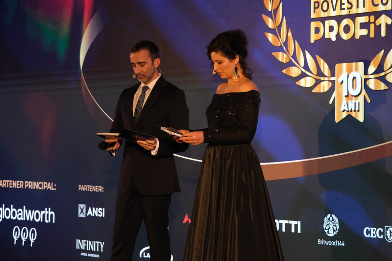 Gala aniversară - 10 ANI de "Povești cu profit... made in Romania" 2025
