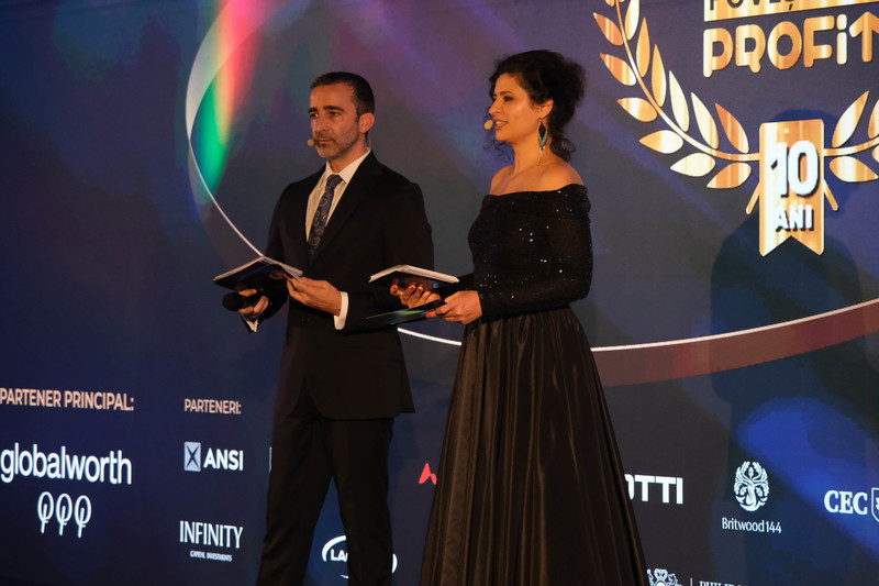 Gala aniversară - 10 ANI de "Povești cu profit... made in Romania" 2025
