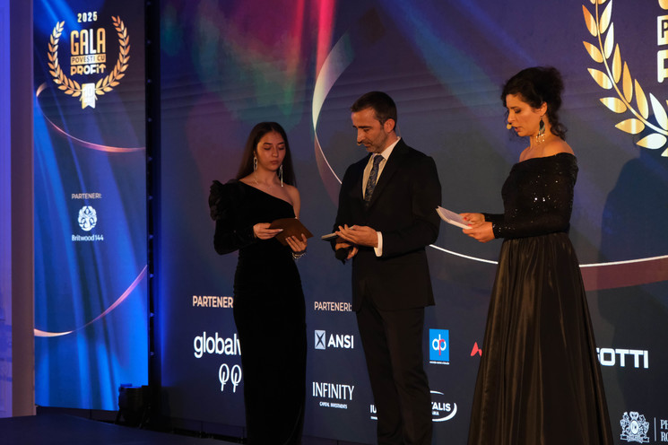 Gala aniversară - 10 ANI de "Povești cu profit... made in Romania" 2025
