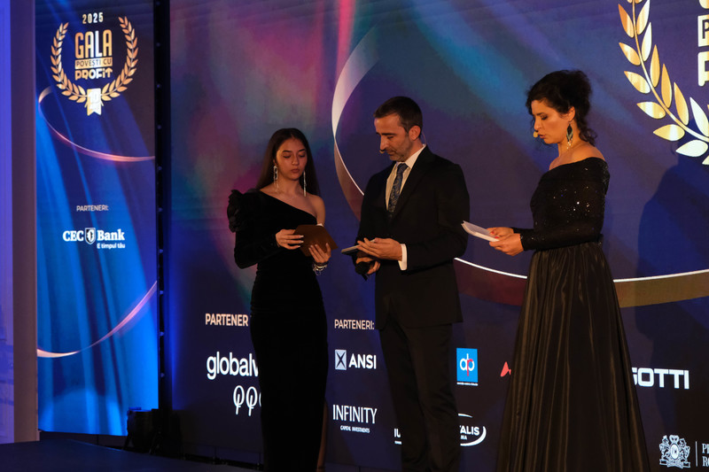 Gala aniversară - 10 ANI de "Povești cu profit... made in Romania" 2025
