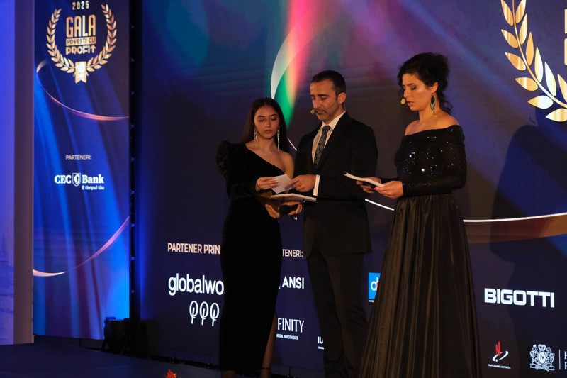 Gala aniversară - 10 ANI de "Povești cu profit... made in Romania" 2025
