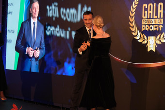 Gala aniversară - 10 ANI de "Povești cu profit... made in Romania" 2025
