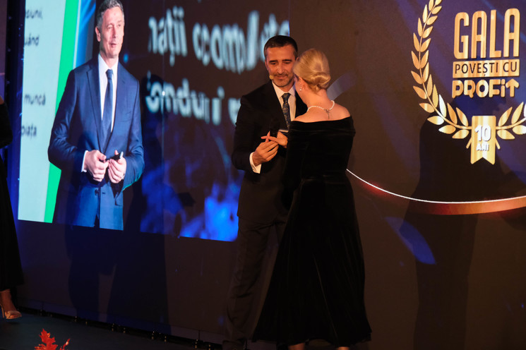 Gala aniversară - 10 ANI de "Povești cu profit... made in Romania" 2025
