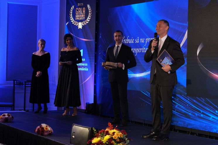 Gala aniversară - 10 ANI de "Povești cu profit... made in Romania" 2025
