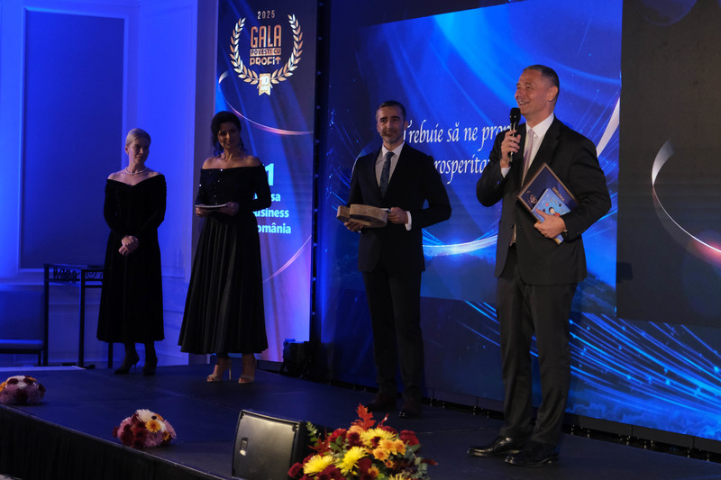 Gala aniversară - 10 ANI de "Povești cu profit... made in Romania" 2025
