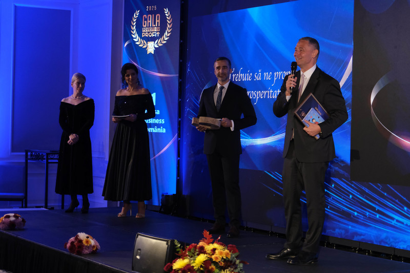 Gala aniversară - 10 ANI de "Povești cu profit... made in Romania" 2025
