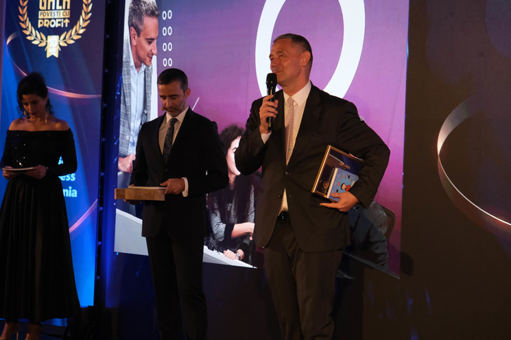 Gala aniversară - 10 ANI de "Povești cu profit... made in Romania" 2025
