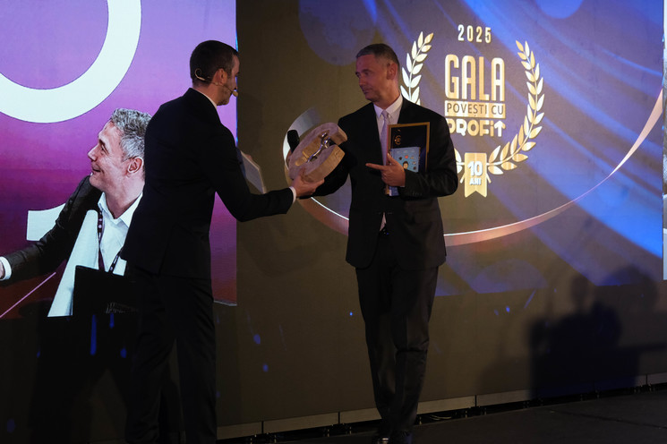 Gala aniversară - 10 ANI de "Povești cu profit... made in Romania" 2025
