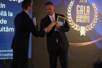 Gala aniversară - 10 ANI de "Povești cu profit... made in Romania" 2025
