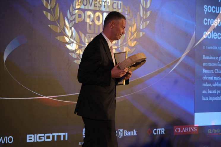 Gala aniversară - 10 ANI de "Povești cu profit... made in Romania" 2025
