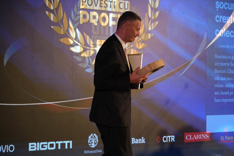 Gala aniversară - 10 ANI de "Povești cu profit... made in Romania" 2025
