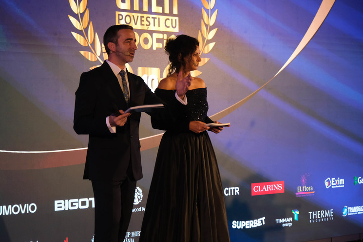 Gala aniversară - 10 ANI de "Povești cu profit... made in Romania" 2025
