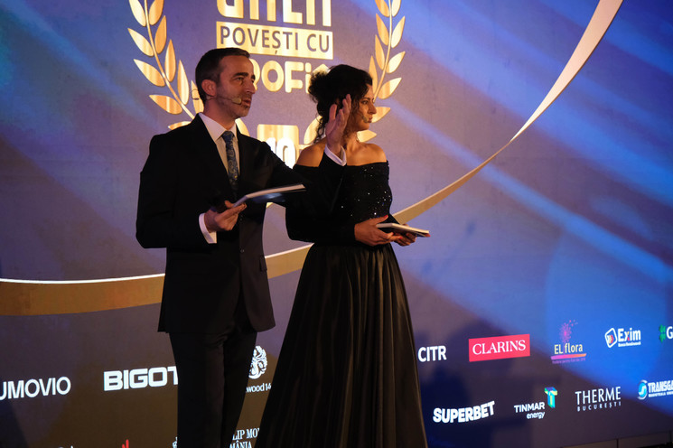 Gala aniversară - 10 ANI de "Povești cu profit... made in Romania" 2025
