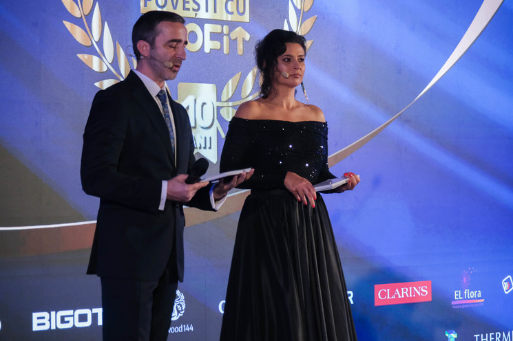 Gala aniversară - 10 ANI de "Povești cu profit... made in Romania" 2025
