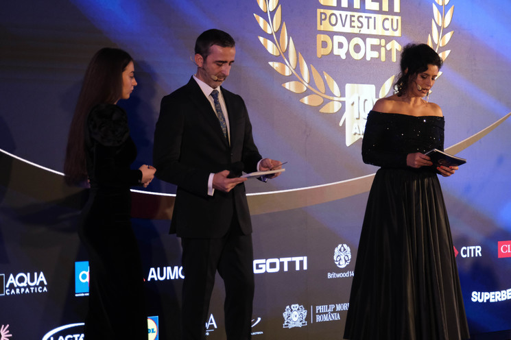 Gala aniversară - 10 ANI de "Povești cu profit... made in Romania" 2025
