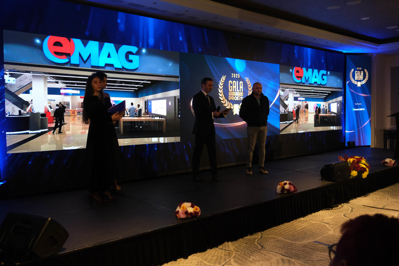 Gala aniversară - 10 ANI de "Povești cu profit... made in Romania" 2025
