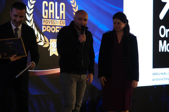 Gala aniversară - 10 ANI de "Povești cu profit... made in Romania" 2025
