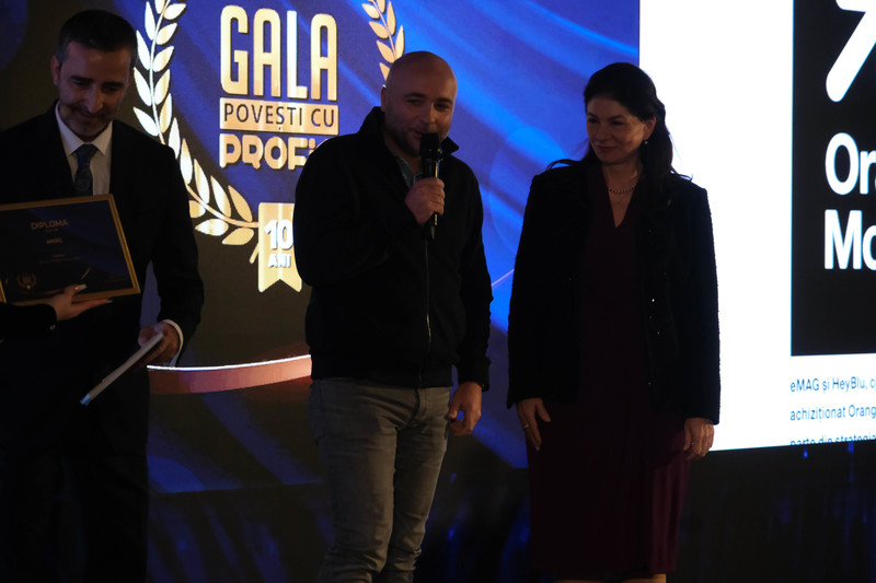 Gala aniversară - 10 ANI de "Povești cu profit... made in Romania" 2025
