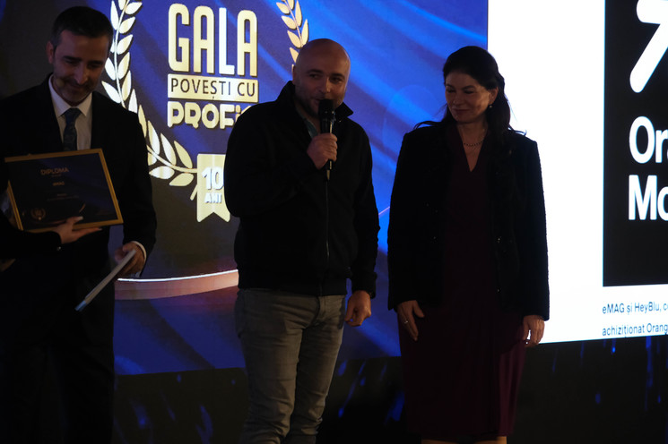 Gala aniversară - 10 ANI de "Povești cu profit... made in Romania" 2025
