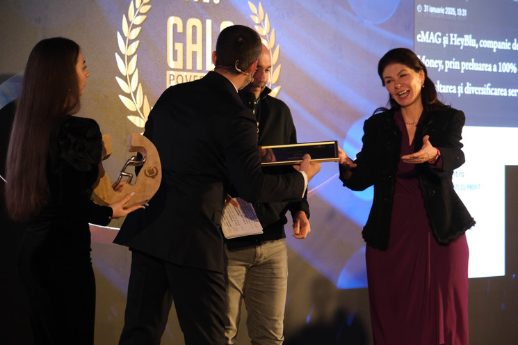 Gala aniversară - 10 ANI de "Povești cu profit... made in Romania" 2025
