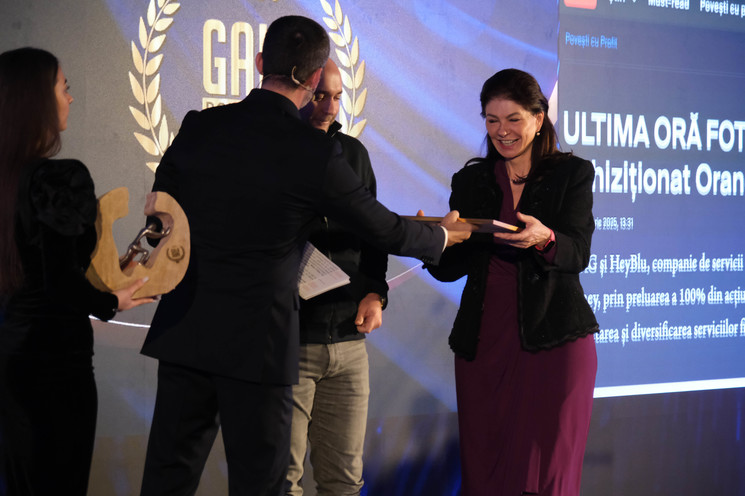 Gala aniversară - 10 ANI de "Povești cu profit... made in Romania" 2025
