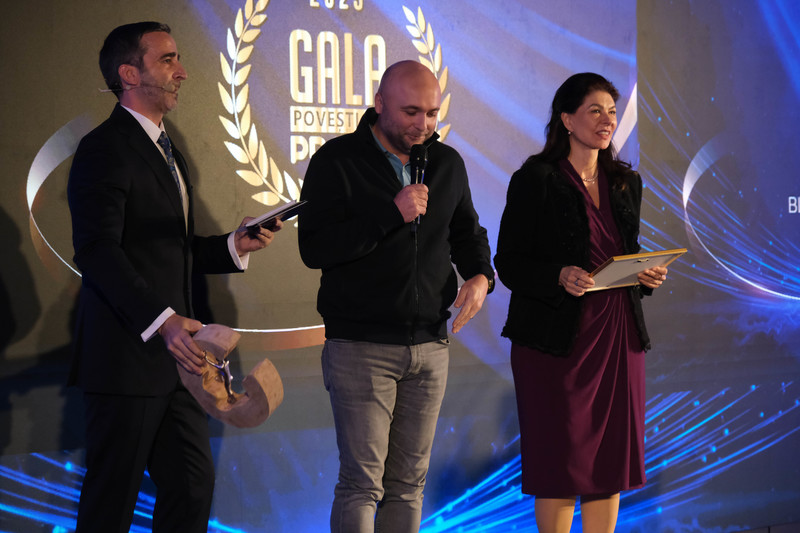 Gala aniversară - 10 ANI de "Povești cu profit... made in Romania" 2025
