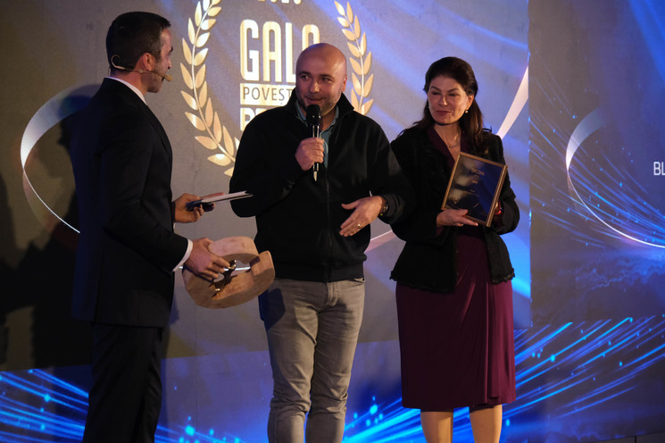 Gala aniversară - 10 ANI de "Povești cu profit... made in Romania" 2025
