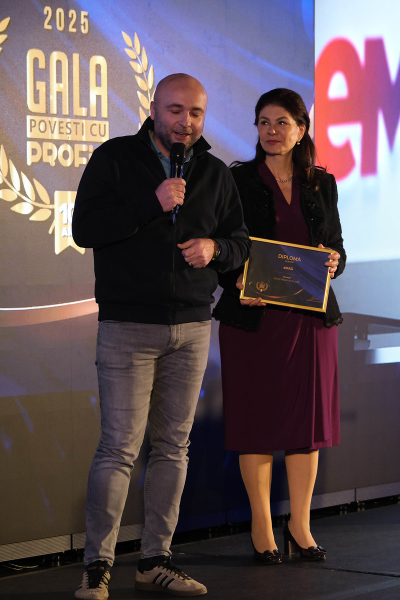 Gala aniversară - 10 ANI de "Povești cu profit... made in Romania" 2025
