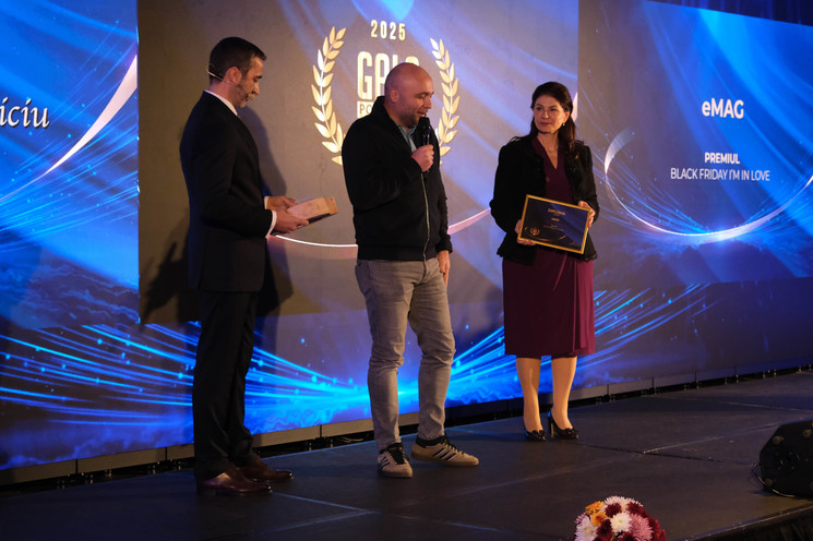 Gala aniversară - 10 ANI de "Povești cu profit... made in Romania" 2025
