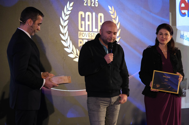 Gala aniversară - 10 ANI de "Povești cu profit... made in Romania" 2025
