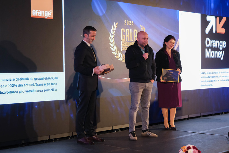 Gala aniversară - 10 ANI de "Povești cu profit... made in Romania" 2025
