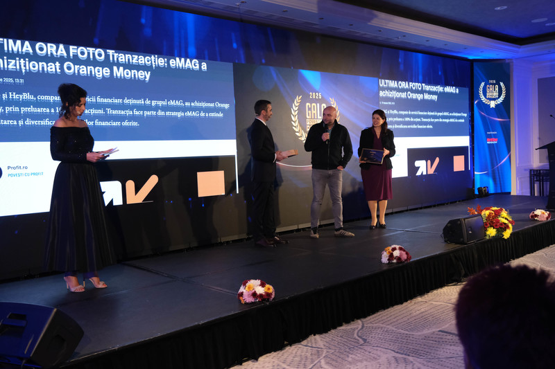 Gala aniversară - 10 ANI de "Povești cu profit... made in Romania" 2025
