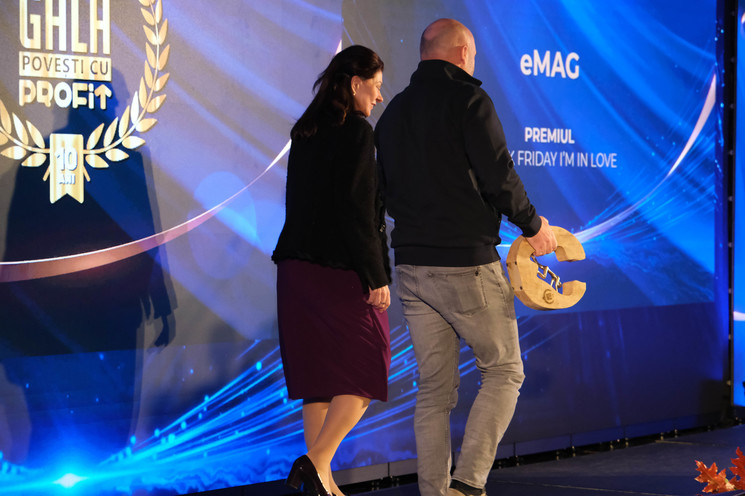 Gala aniversară - 10 ANI de "Povești cu profit... made in Romania" 2025
