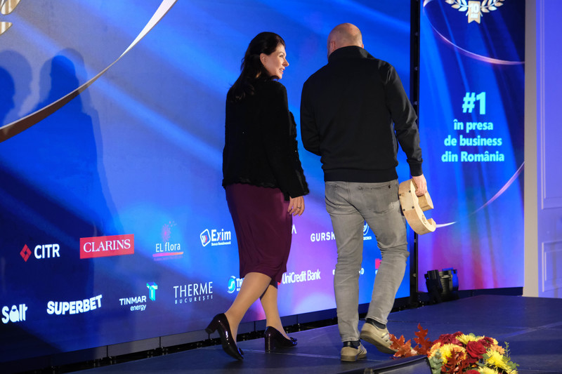 Gala aniversară - 10 ANI de "Povești cu profit... made in Romania" 2025
