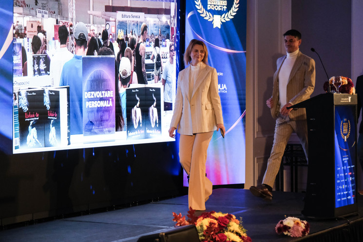 Gala aniversară - 10 ANI de "Povești cu profit... made in Romania" 2025
