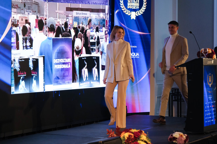 Gala aniversară - 10 ANI de "Povești cu profit... made in Romania" 2025
