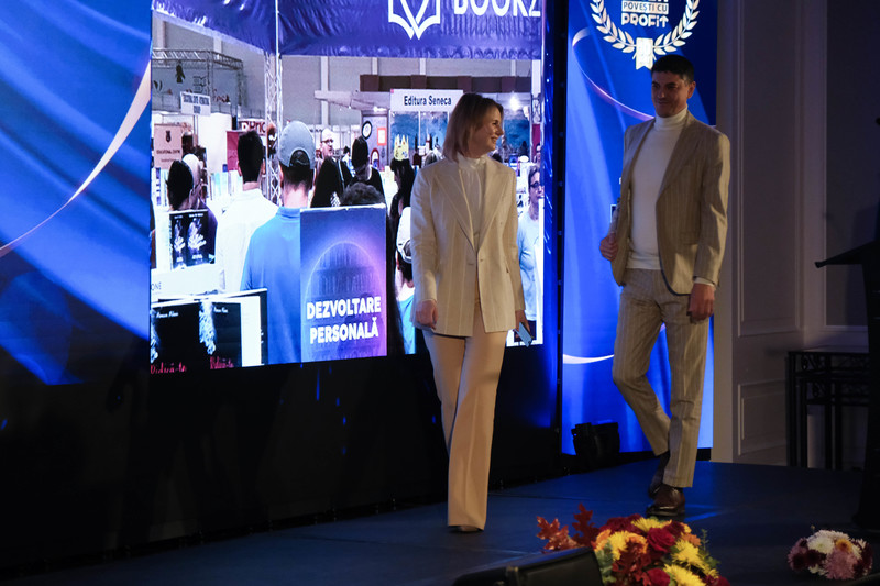 Gala aniversară - 10 ANI de "Povești cu profit... made in Romania" 2025
