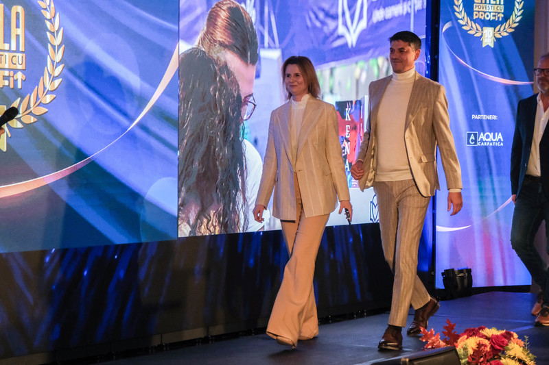 Gala aniversară - 10 ANI de "Povești cu profit... made in Romania" 2025
