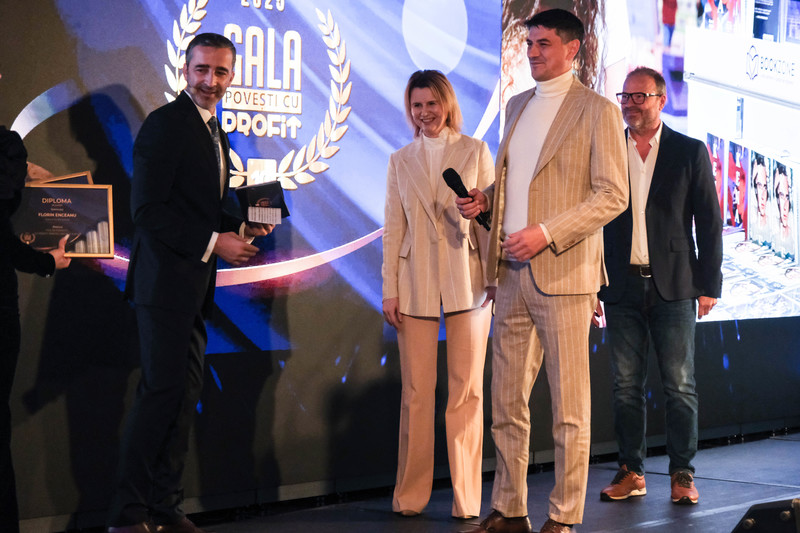 Gala aniversară - 10 ANI de "Povești cu profit... made in Romania" 2025
