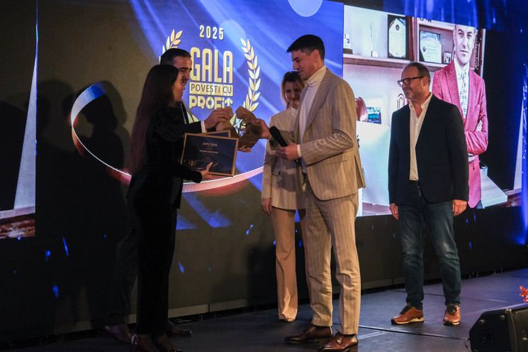 Gala aniversară - 10 ANI de "Povești cu profit... made in Romania" 2025
